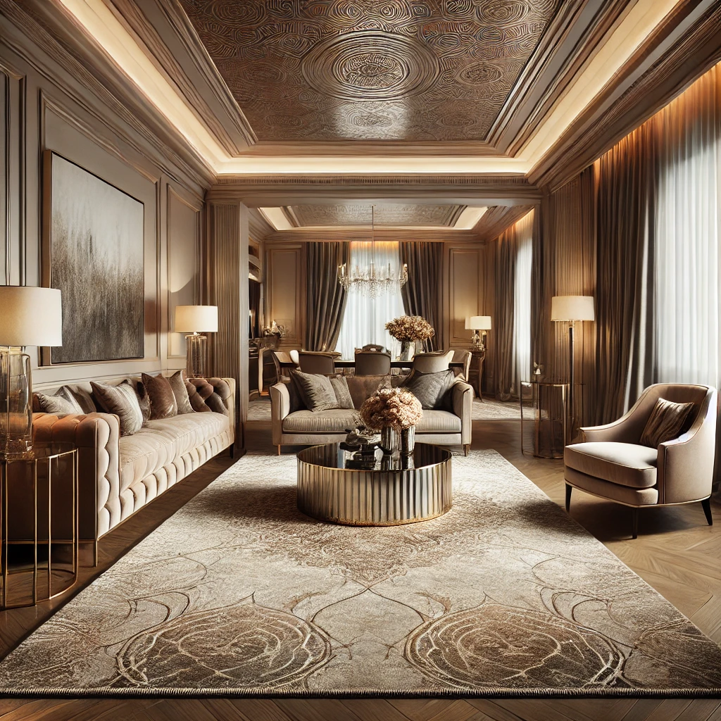 tham lua phong khach