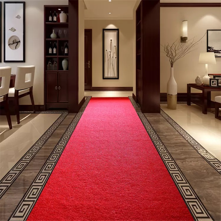 thảm nhựa rối trải lối đi cho sạch và chống trơn, loại bỏ bụi bẩn.