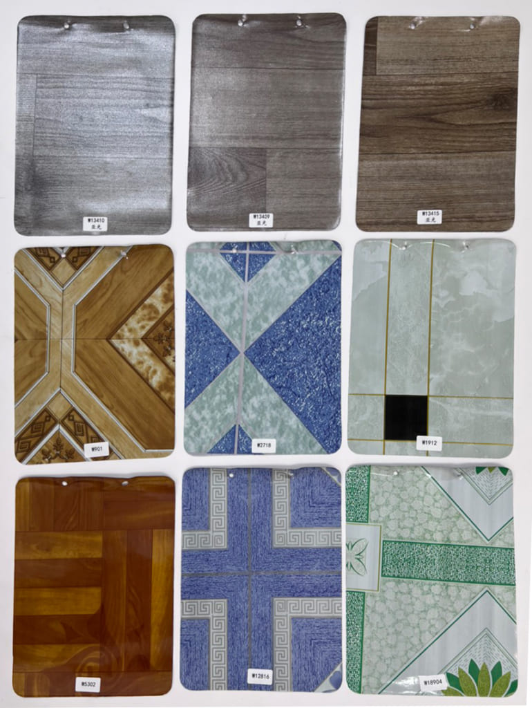 Thảm nhựa simili giả gạch