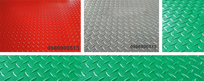 Thảm nhựa múi khế - hình que diêm - hình lá - hình thoi Thảm nhựa múi khế - hình que diêm - hình lá - hình thoi