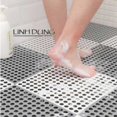 Thảm nhựa trải nhà vệ sinh