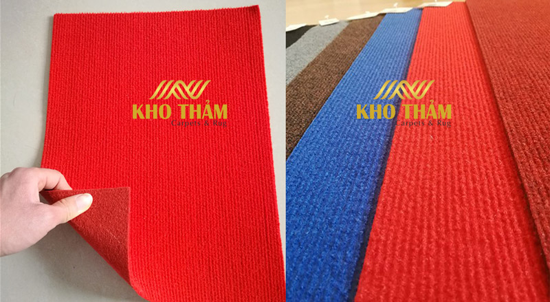Thảm nỉ sự kiện