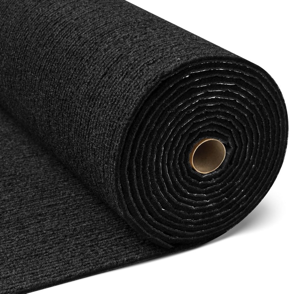 Thảm nỉ sự kiện giá rẻ dày 4mm có chi phí cao hơn nhưng phù hợp với sự kiện kéo dài, lưu lượng khách qua lại cao
