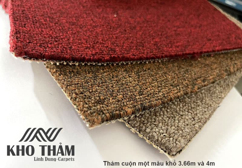 Thảm trải s&acirc;n khấu loại đẹp