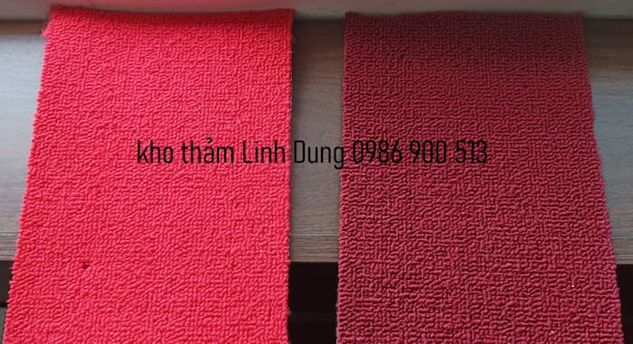 Thảm s&acirc;n khấu m&agrave;u đỏ trải trong nh&agrave; ( s&acirc;n kh&acirc;u cố định )