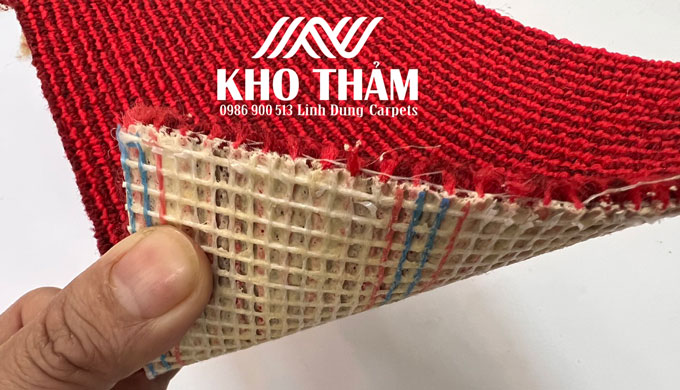 Đế thảm sàn regeta plus indo màu đỏ