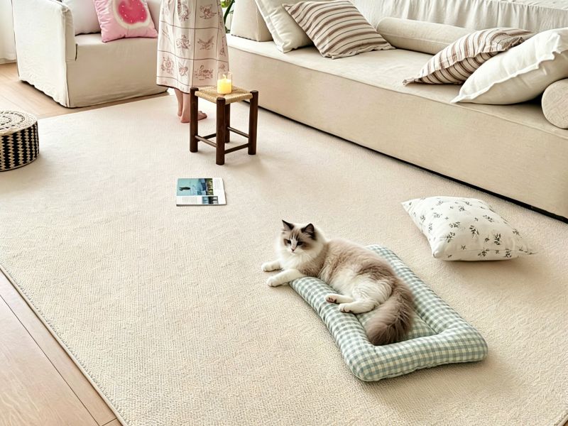 Cách chọn thảm theo vị trí sử dụng, kiểu dệt và lớp đế, giúp người mua hiểu rõ thảm sisal là gì ưu nhược điểm khi dùng để lựa chọn đúng nhu cầu và tăng tuổi thọ sản phẩm.