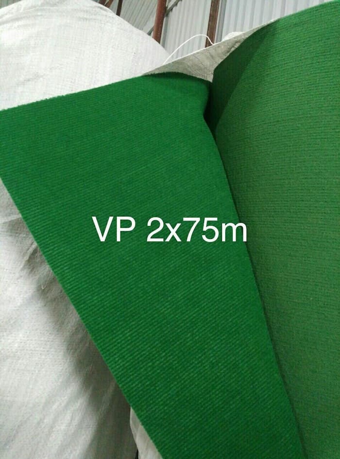 Thảm nỉ sự kiện m&agrave;u xanh l&aacute;