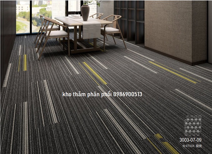 Thảm Tấm HC ( Phối màu HC03 - HC07 - HC09 )