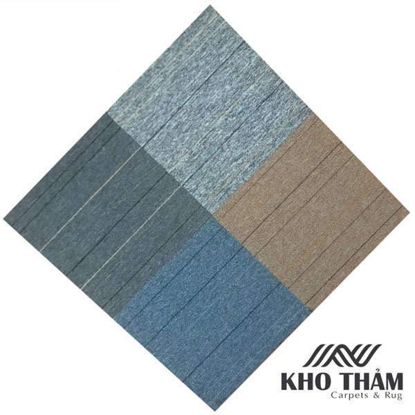 Thảm tấm kẻ sọc