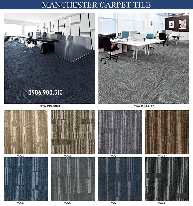 Thảm Tấm MA Manchester