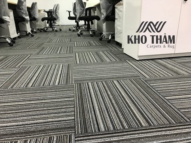 Thảm tấm Melody 1366 kẻ sọc