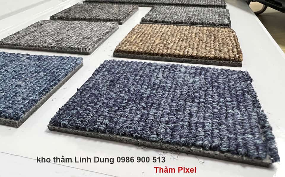 Thảm Tấm Pixel