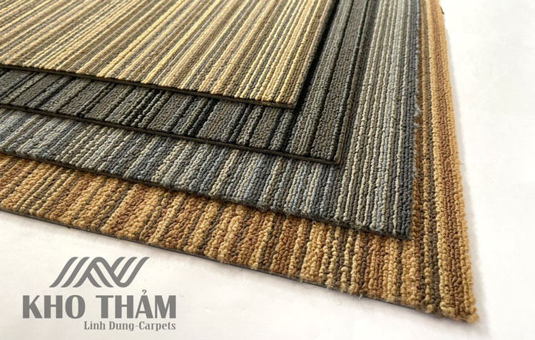 Thảm tấm trải sàn A1 B1 C1 D1