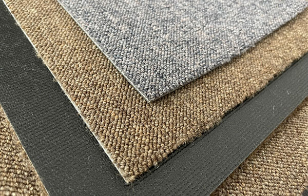 Thảm tấm văn phòng đế cao su