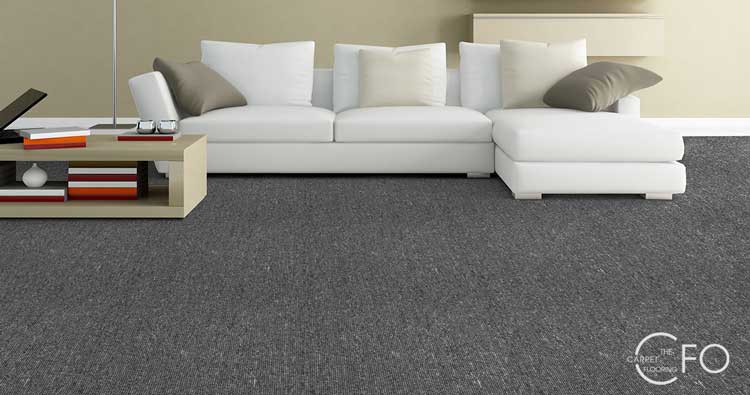 Thảm trải sàn delta màu ghi