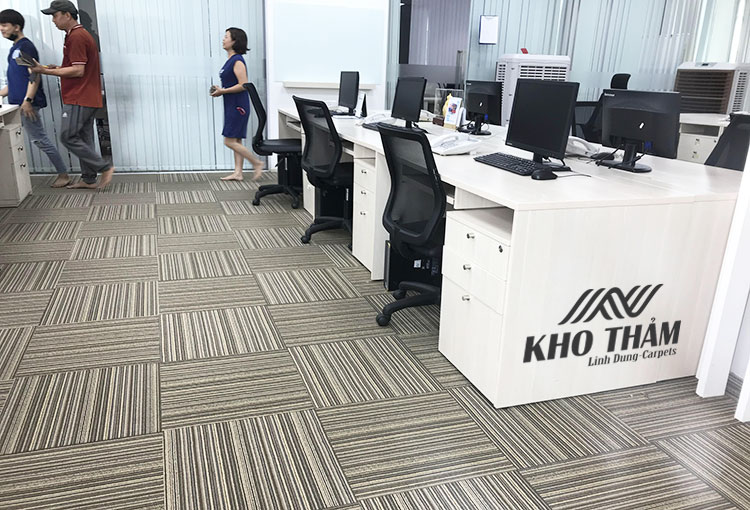 Thảm trải sàn C1 brown