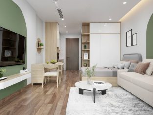 Cách chọn thảm trải sàn cho căn hộ studio nhỏ mà vẫn đẹp