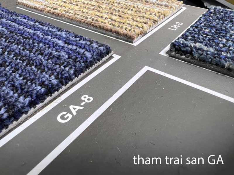 Thảm trải s&agrave;n m&atilde; GA