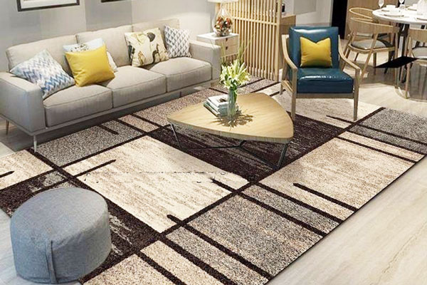 Thảm trải sàn phòng khách