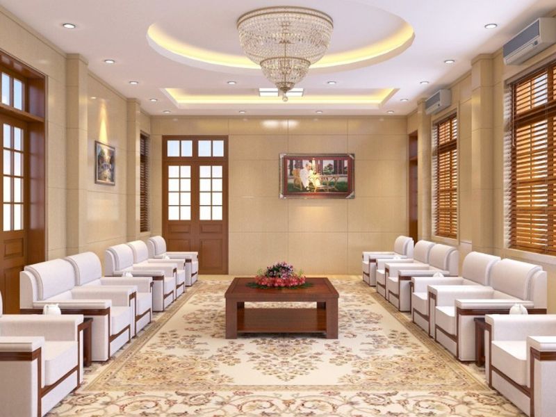 Khách hàng thường gặp lỗi chọn mẫu thảm trải sàn phòng khánh tiết dựa trên ảnh catalogue nhưng chưa đặt hoa văn vào mặt bằng thực tế
