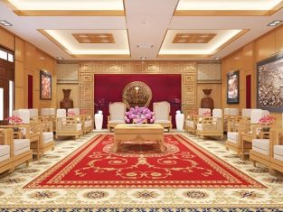 Cách Chọn Thảm Trải Sàn Phòng Khánh Tiết Hoa Văn, Thiết Kế