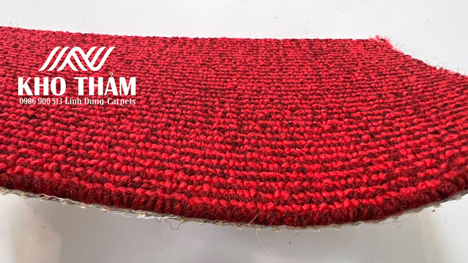 Thảm văn phòng regeta plus màu đỏ