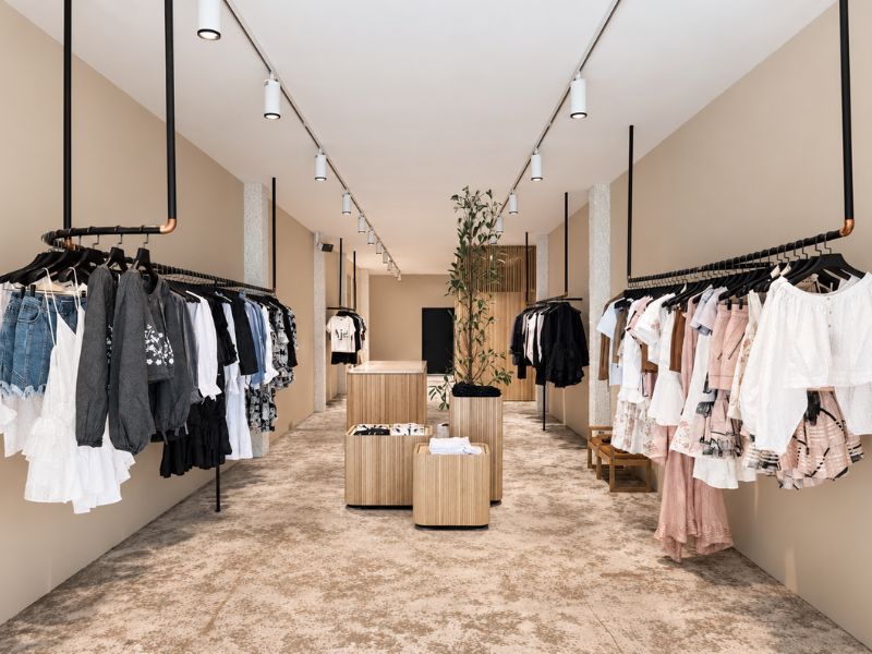 So sánh thảm nỉ, thảm cuộn và thảm tấm giúp chủ shop xác định thảm trải sàn shop thời trang giá bao nhiêu theo ngân sách và thời gian sử dụng
