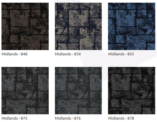 Thảm trải sàn UAE Midlands