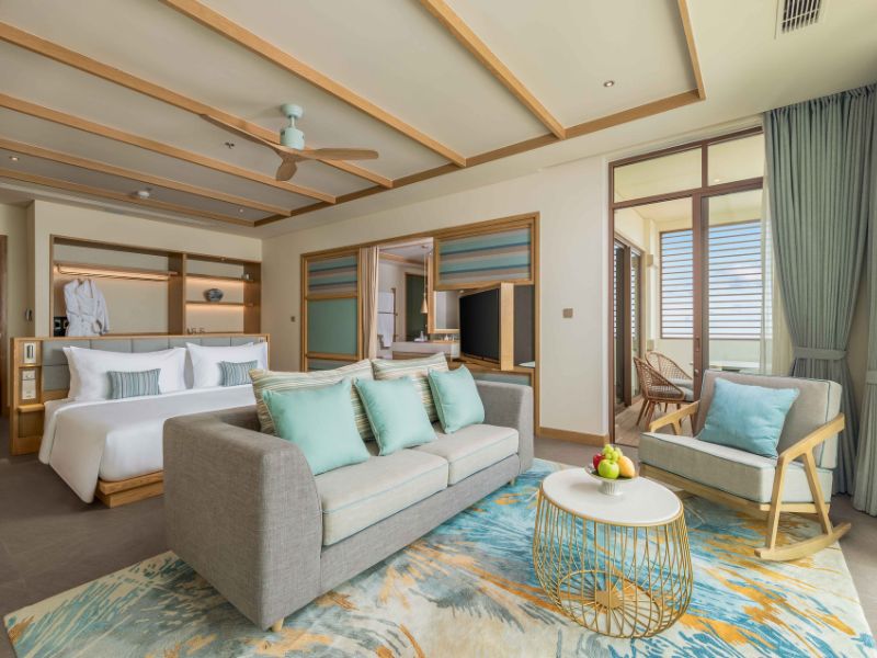 Mỗi concept kiến tr&uacute;c sẽ ph&ugrave; hợp với một kiểu thảm trải s&agrave;n villa nghỉ dưỡng kh&aacute;c nhau