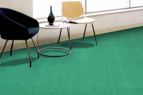 Thảm trải sàn xanh lá