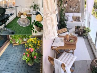 So Sánh Các Loại Thảm Trang Trí Ban Công Phù Hợp Nhất