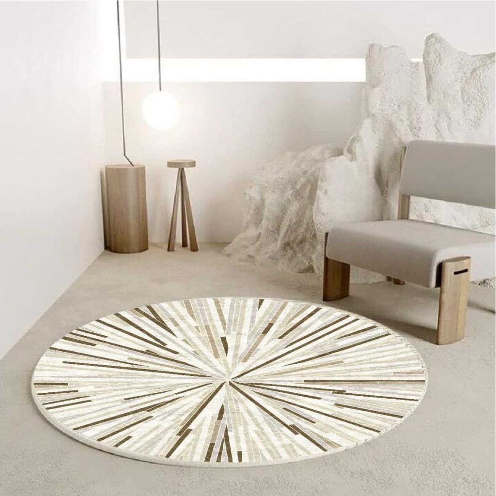 Top 10 Mẫu Thảm Kh&aacute;ch Sạn Mới Nhất 2026 Geometric Hiện Đại