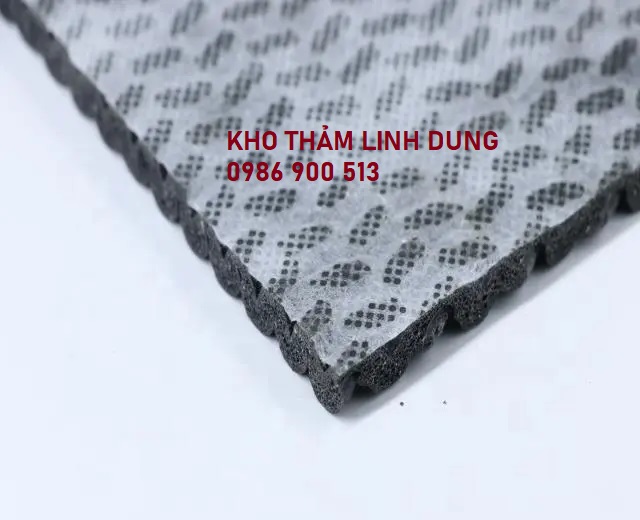 Underlay cao su trải thảm