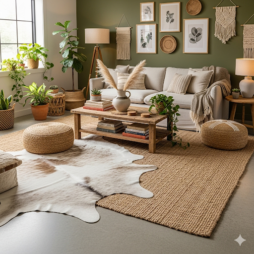 Phong Cách Thảm Layer - Nghệ Thuật Sắp Đặt Tinh Tế