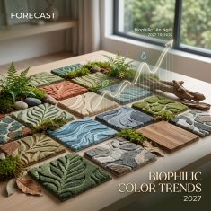 xu hướng màu thảm 2027