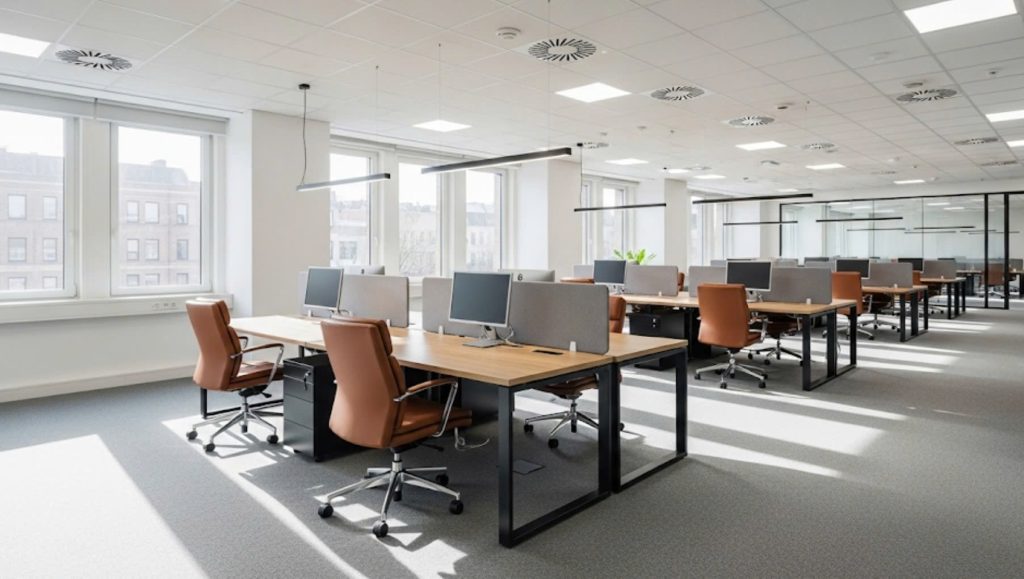 Thảm văn phòng hiện đại